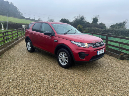 2016 Land Rover Discovery Sport SPORT MY16 2.0 TD4 S 5DR AUTO €17,950