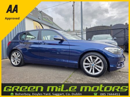 2019 BMW 1 Series 116D * AUTOMATIC *FSH * €17,995