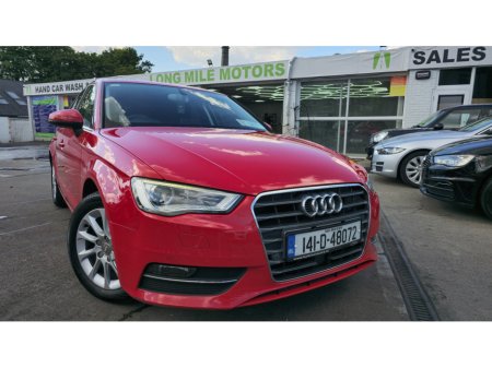 2014 Audi A3 DBA-8VCXS 5DR AUTO €10,700