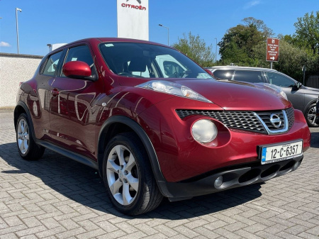 2012 Nissan Juke 1.5 litre turbodiesel dCi SV €3,950