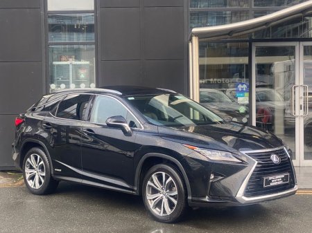2018 Lexus RX 450 h Luxury Hybrid Auto AWD