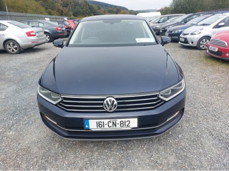 2016 Volkswagen Passat HIGHLINE 2.0 TDI MANUAL 6SPEED FWD 150HP 4DR