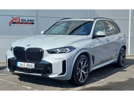 2024 BMW X5 XDRIVE 50E M SPORT AUTO