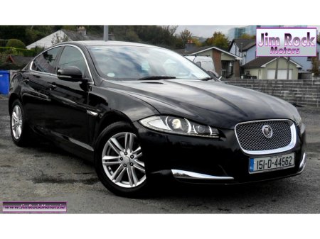 2015 Jaguar XF 2.2 D LUXURY 163PS 4DR AUTO.....LEATHER......SERVICE HISTOEY......NCT 02/27......TAXED 04/26