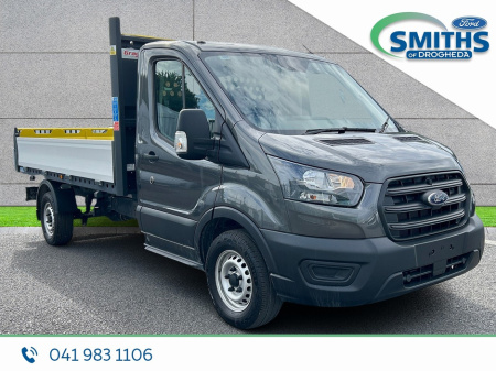 2024 Ford Transit 2.0 130PS TRANSIT TIPPER *IN STOCK*