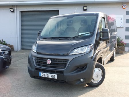 2020 Fiat Ducato 3.3 T MWB H1 2.3 140HP E E6D 3DR
