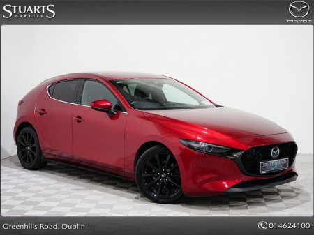 2019 Mazda Mazda3 Sky-x M Hybrid Gs-l Sport 5DR*@MAZDA SOUTH DUBLIN, 2.0 SKY-X 180PS GSL SPORT 4DR* AIR CON, PDC REAR, ADAPTIVE LED LIGHTING, PRIVACY GLASS, 18 INCH CHR
