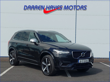 2018 Volvo XC90 2.0 T8 R-DESIGN PRO 407BH 407BHP AWD A 407HP 5DR €42,775