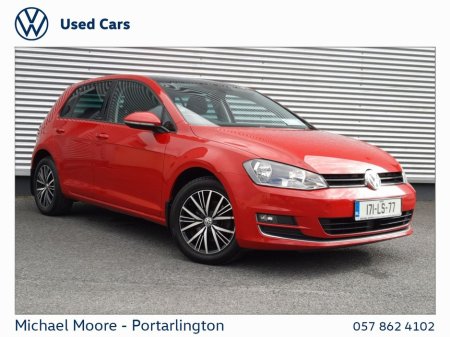 2017 Volkswagen Golf 1.6 TDI 110HP Allstar