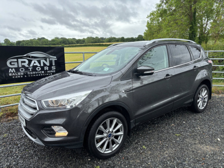 2019 Ford Kuga 1.5TDCi 120PS FWD Titanium €18,998