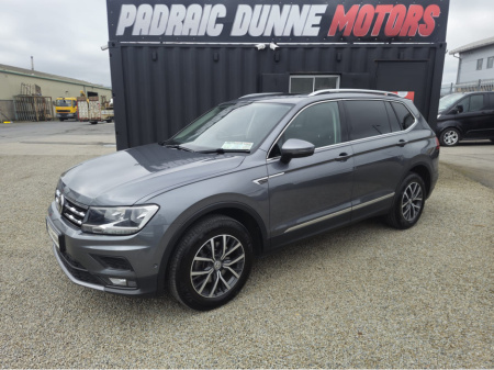 2019 Volkswagen Tiguan Allspace AUTOMATIC 7 SEATER 2.0 TDI D7F 150 5DR €30,450