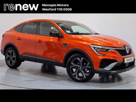 2021 Renault Arkana R.S. LINE E-TECH HYBRID 145 AUTO