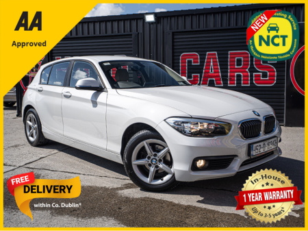 2015 BMW 1 Series 152 BMW 116D Auto/FSH/New NCT/1yr warranty