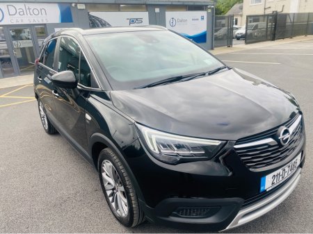 2021 Opel Crossland X 5 DR SUV-SC-1.2I 83PS -PETRO X €14,995