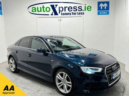 2019 Audi A3 1.6 TDI S-LINE AUTO 116BHP €21,995