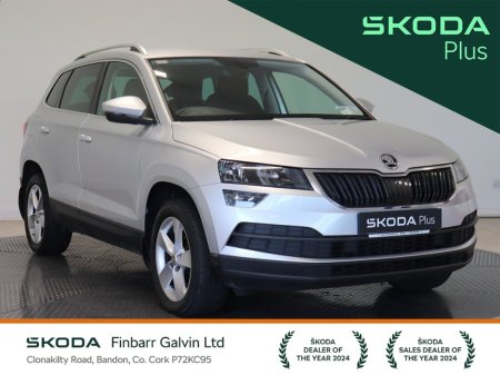 2022 Skoda Karoq 1.0TSI 110bhp Ambition
