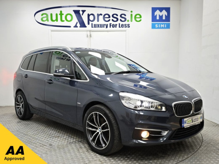 2016 BMW 2 Series 218D 7 SEATER, GRAND TOURER Automatic, Reversing Camera