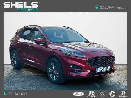 2022 Ford Kuga 2.5 Duratec 190PS PHEV ST-Line Auto