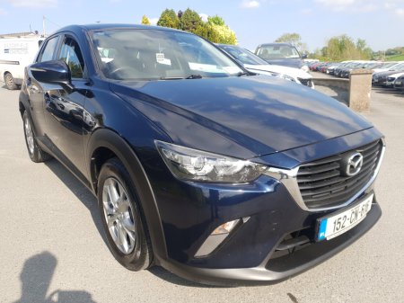 2015 Mazda CX-3 2WD 1.5D (105ps) EXECUTIVE €9,000