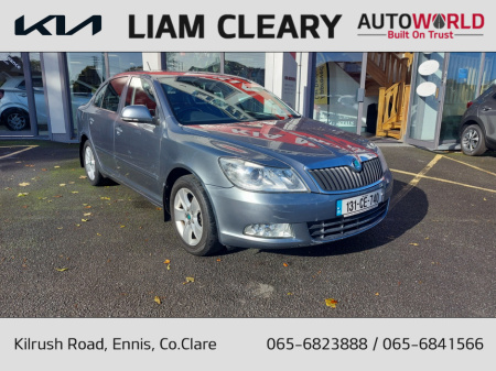 2013 Skoda Octavia EXCLUSIVE 1.6 TDI 105HP 4DR
