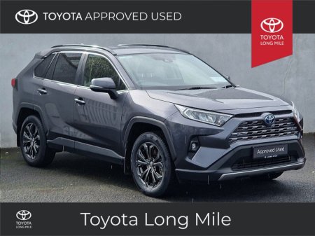 2023 Toyota Rav4 2.5 Hybrid Sol 5dr