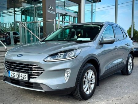 2022 Ford Kuga 2.0 EcoBlue 190PS Titanium Auto AWD
