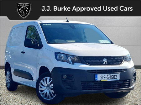 2021 Peugeot Partner PARTNER PROFESSIONAL PLUS 1.5
