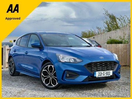 2022 Ford Focus St-line Edition 5D 1.0T125 MHE