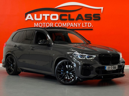 2022 BMW X5 XDRIVE45E M SPORT