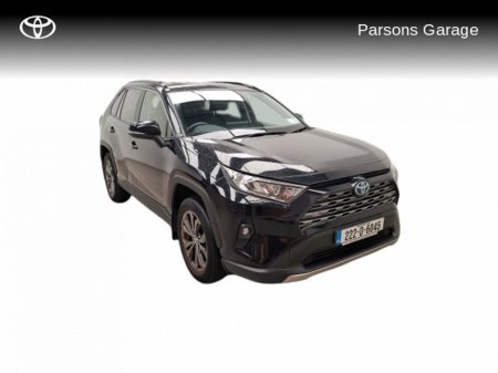 2022 Toyota Rav4 RAV4 2.5 HYBRID SOL