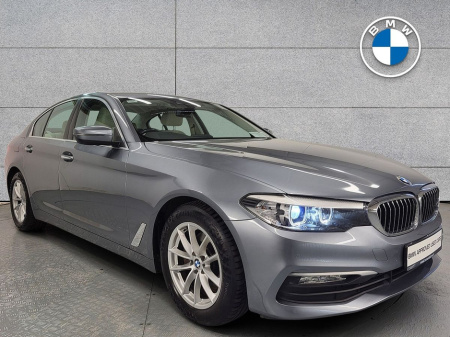 2018 BMW 5 Series 520d SE €24,975