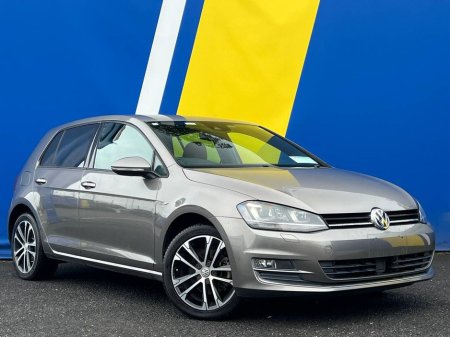 2014 Volkswagen Golf MILANO EDITION HIGHLINE 1.4 TSI AUTO // DIAMOND CUT ALLOYS // LIMITED EDITION LEATHER/ALCANTARA INTERIOR // DUAL ZONE CLIMATE CONTROL