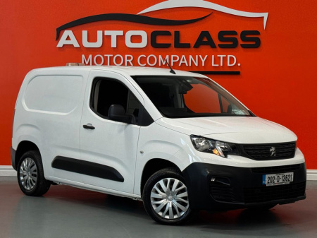 2020 Peugeot Partner Professional Plus 1.5 Blue HDI #3