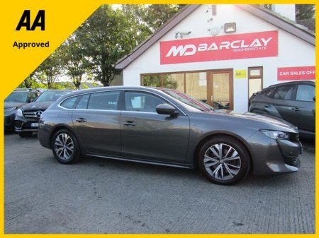 2020 Peugeot 508 Allure SW 225BHP 5DR A €16,950