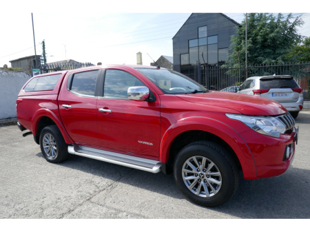 2018 Mitsubishi L200 DI-D WARRIOR DC 4DR 2.5 DID CR 4WORK €17,500