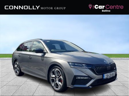 2023 Skoda Octavia OCTAVIA COMBI RS 2.0TDI 200BHP DSG