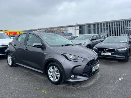 2021 Toyota Yaris HYBRID LUNA 4DR AUTO €15,899