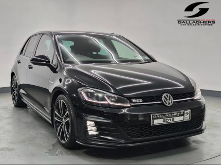 2018 Volkswagen Golf (181) GTD 2.0 TDI 184PS