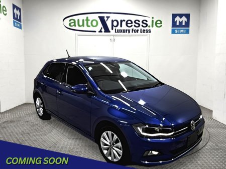 2022 Volkswagen Polo 1.0 TSI HIGH LINE Automatic, Reversing camera LOW MILES