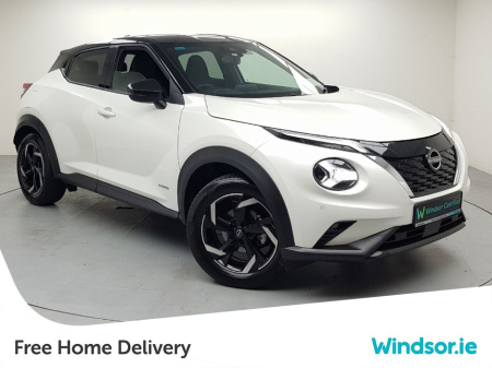 2023 Nissan Juke HYBRID 1.6 N-DESIGN 2T €28,995