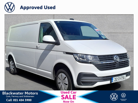 2021 Volkswagen Transporter T6 28 PVL T TDI 110HP M5F 5DR WAS €25199 NOW €24386