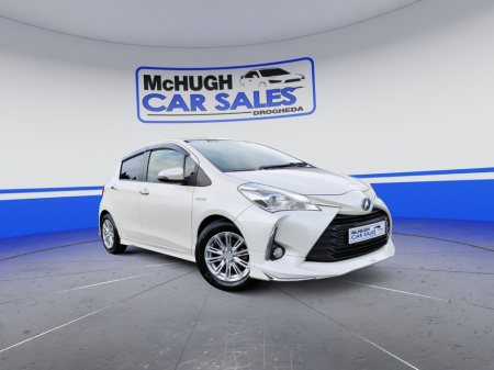 2018 Toyota Vitz 1.5 Dual VVT-i 5Dr Sport €12,950