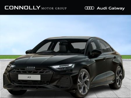2026 Audi A3 S-LINE TFSI 110kW AUTO