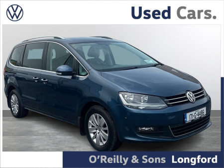 2017 Volkswagen Sharan 2.0TDI DSG 150HP Comfortline €20,750
