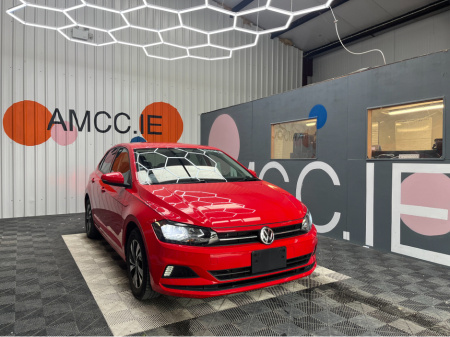 2018 Volkswagen Polo 1.0 TSI COMFORT LINE / 30k KMs / REVERSE CAMERA & MORE