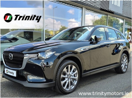 2025 Mazda CX-60 * EXCLUSIVE LINE * PHEV * EX MANAGEMENT * TRINITY MOTORS * €59,950