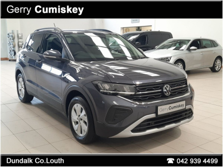 2024 Volkswagen T-Cross Life 1.0 TSI