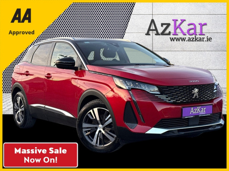 2022 Peugeot 3008 2022 ALLURE 1.5HDI 130BHP SUV €132 P/W WITH NO CASH DEPOSIT 10 DAY SALE NOW ON !! €26,995