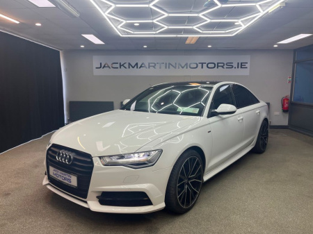 2016 Audi A6 2.0 TDI S LINE BLACK EDITION ULTRA 1 187BHP 4DR A 190PS €24,450