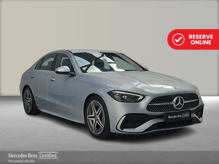 2022 Mercedes-Benz C Class C200d A/T AMG Line €434pm €46,900